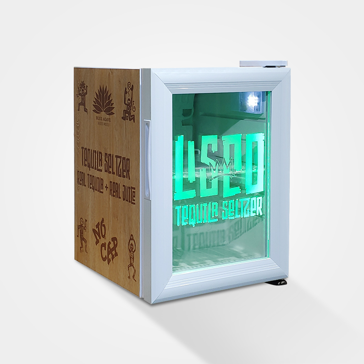 美国运动型饮料桌面迷你冷藏柜SC21